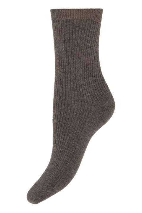 B Young Woolly Sock Box In Nature
