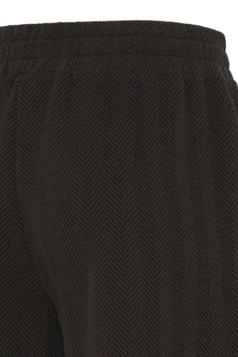 B Young Petrina Pants In Java Meteorite Mix