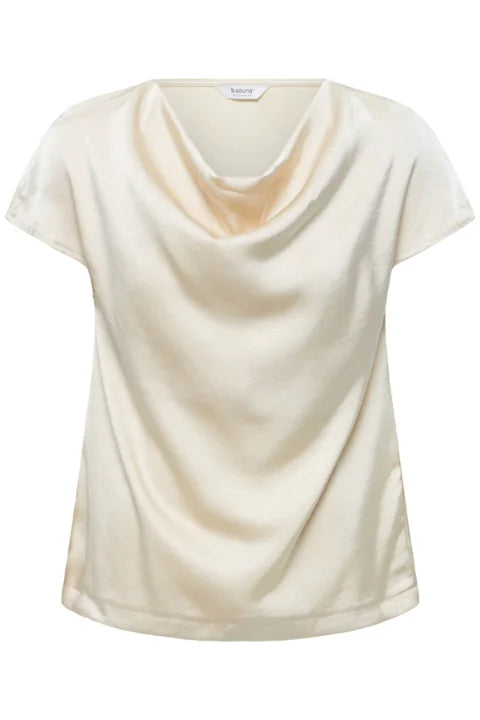 B Young Isa Blouse In Oatmeal