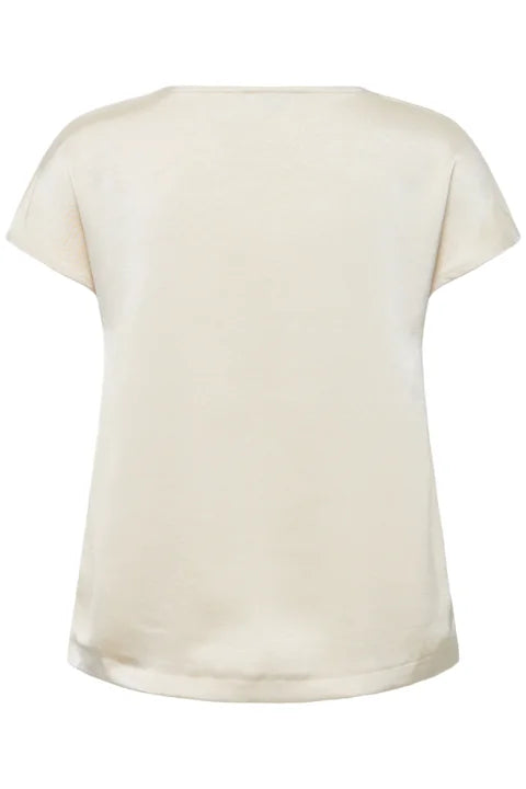 B Young Isa Blouse In Oatmeal