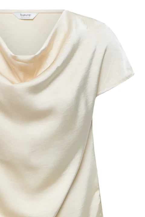B Young Isa Blouse In Oatmeal