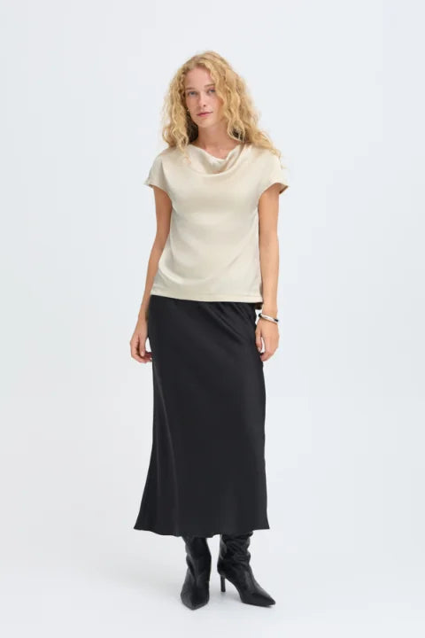 B Young Isa Blouse In Oatmeal