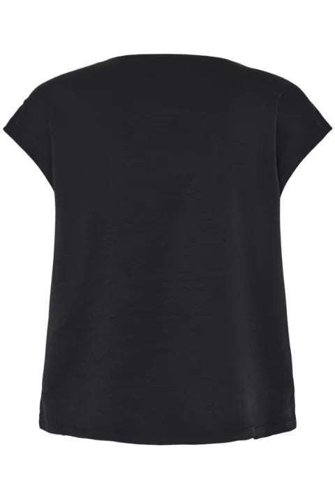 B Young Isa Blouse In Meteorite