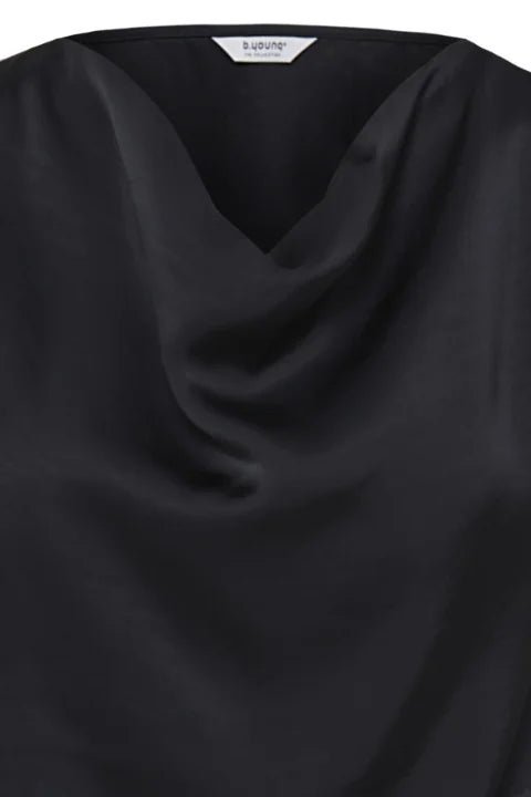 B Young Isa Blouse In Meteorite