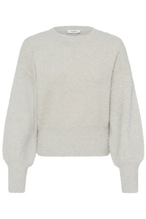 B Young Mitura Jumper In Oatmeal