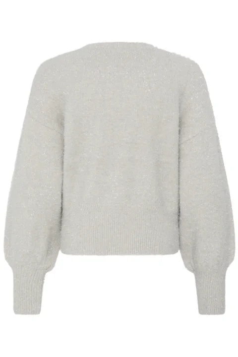 B Young Mitura Jumper In Oatmeal