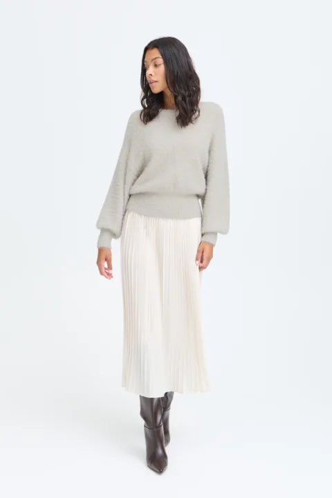 B Young Mitura Jumper In Oatmeal