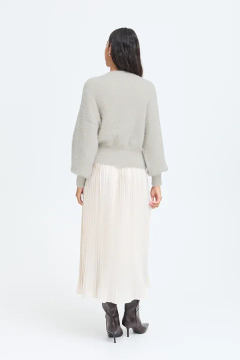 B Young Mitura Jumper In Oatmeal