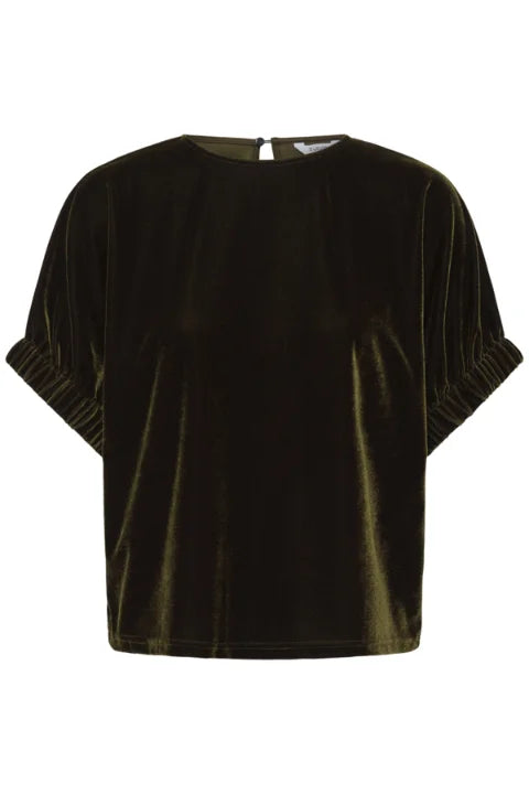 B Young Perrin Blouse In Beech