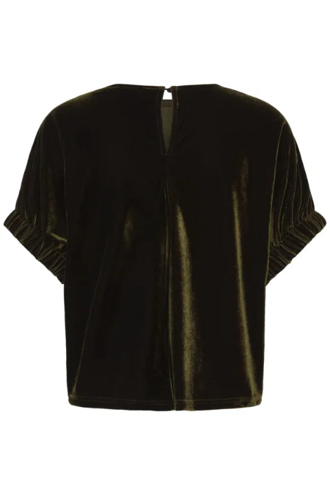 B Young Perrin Blouse In Beech