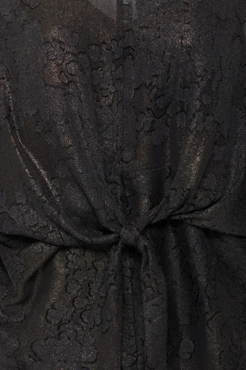 B Young Franca Blouse In Meteorite