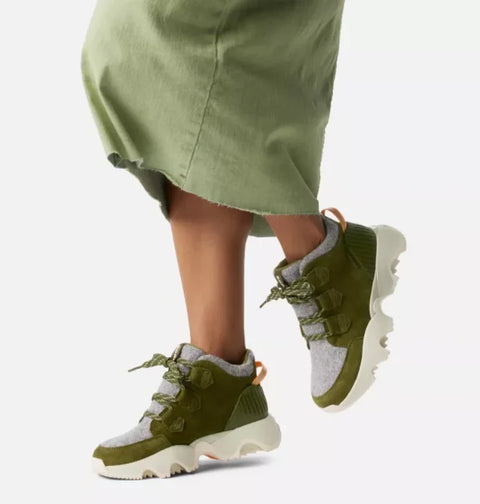 Sorel NL5128355 Kinetic Impact Caribou In Utility Green/Light Aloe
