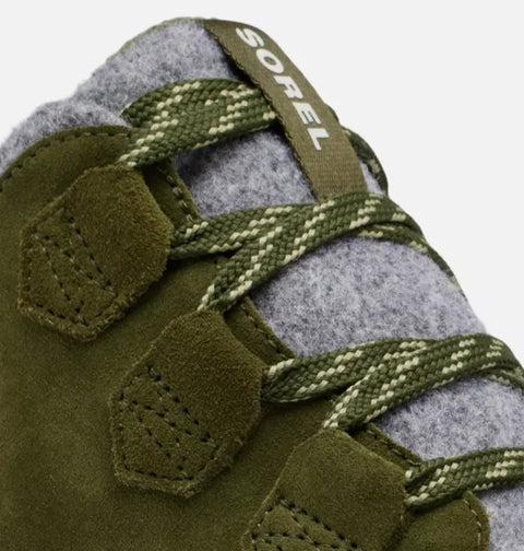 Sorel NL5128355 Kinetic Impact Caribou In Utility Green/Light Aloe