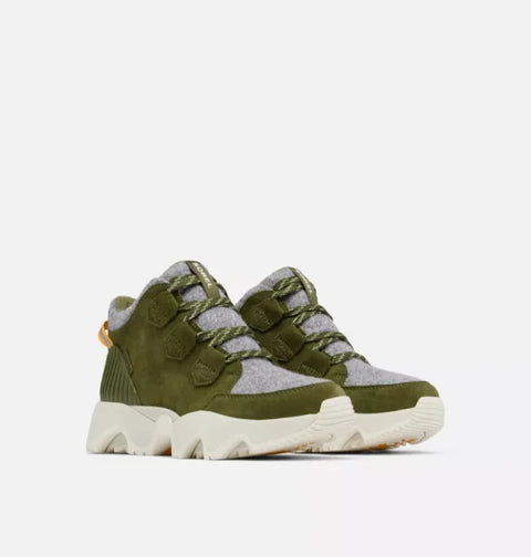 Sorel NL5128355 Kinetic Impact Caribou In Utility Green/Light Aloe