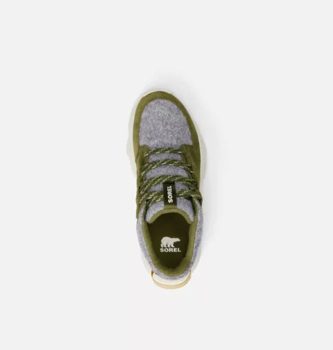 Sorel NL5128355 Kinetic Impact Caribou In Utility Green/Light Aloe