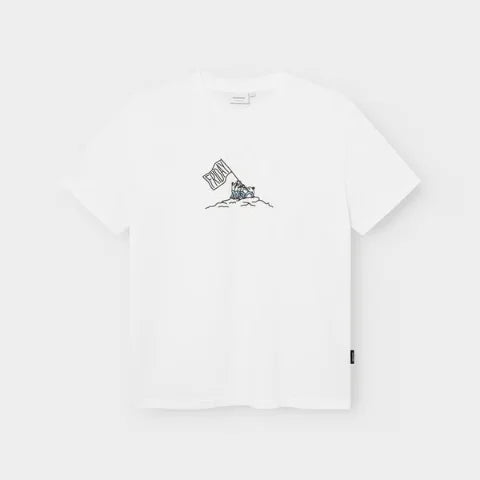Dedicated 23788 T-shirt Stockholm Friday Celebration White
