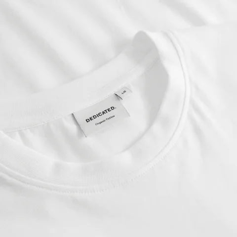 Dedicated 23788 T-shirt Stockholm Friday Celebration White