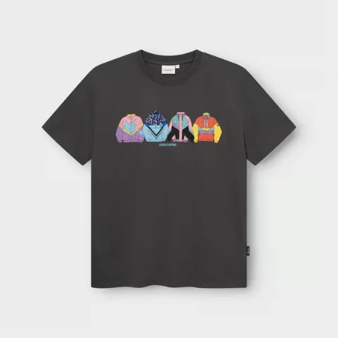 Dedicated 23789 T-shirt Stockholm Im Fashion Charcoal Forged Iron