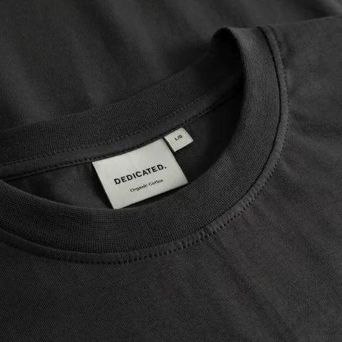 Dedicated 23789 T-shirt Stockholm Im Fashion Charcoal Forged Iron
