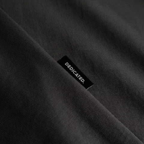 Dedicated 23789 T-shirt Stockholm Im Fashion Charcoal Forged Iron