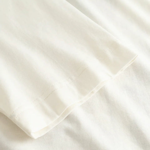 Dedicated 23804 T-shirt Vadstena Autumn Harvest Off-White Whisper White