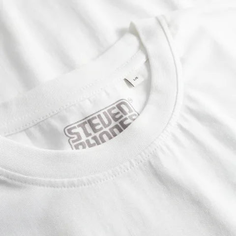 Dedicated 23860 T-shirt Stockholm Say No To Sports White