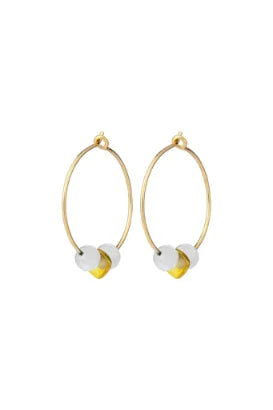 One & Eight 2395 Moonstone Earrings