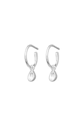 One & Eight 2430 Silver Darcie Earrings