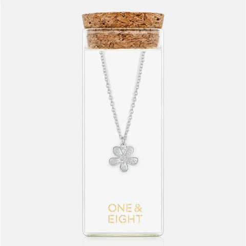 One & Eight 2575 Forget Me Not Necklace