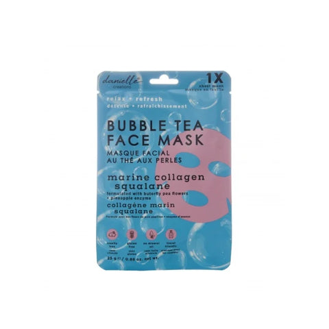 Danielle Creations DC8706BTHN 1 pc Bubble Face Mask Marine Collagen & Squalane