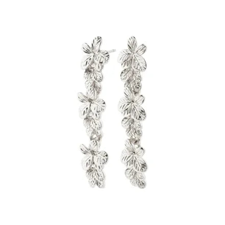 Pilgrim 262436023 Charmaine Earrings Silver-Plated