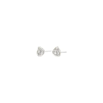 Pilgrim 262546003 Kota Earrings Silver-Plated