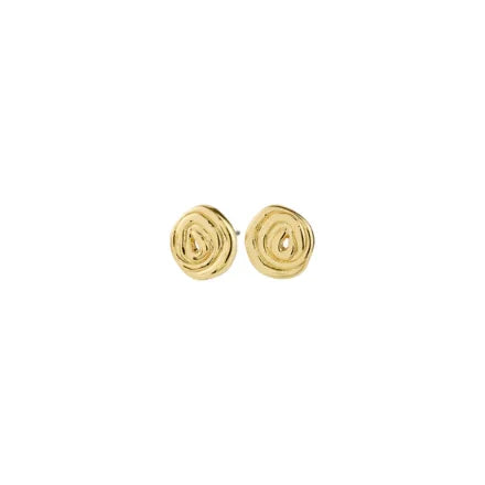 Pilgrim 262612013 Air Earrings Gold-Plated