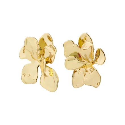 Pilgrim 262612073 Halen Earrings Gold-Plated