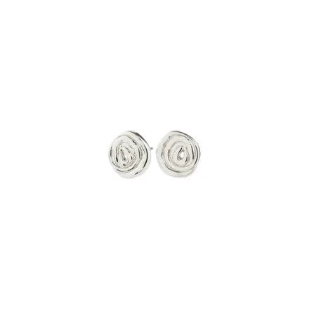 Pilgrim 262616013 Air Earrings Silver-Plated WATERPROOF