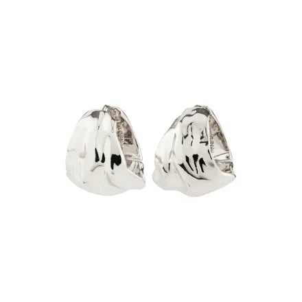 Pilgrim 262616063 Johnnie Earrings Silver-Plated