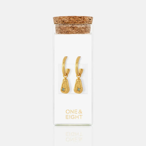 One & Eight 2700 Gold Aya Earrings