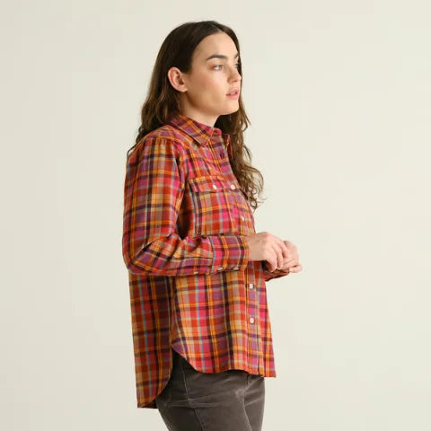 Dedicated Shirt Arboga Flannel Madras Check Multi Color 23700