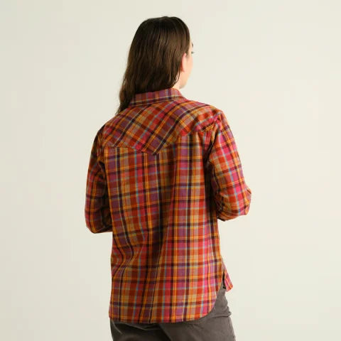 Dedicated Shirt Arboga Flannel Madras Check Multi Color 23700