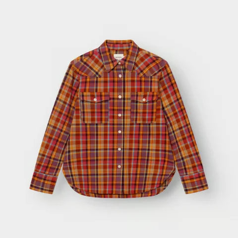 Dedicated Shirt Arboga Flannel Madras Check Multi Color 23700