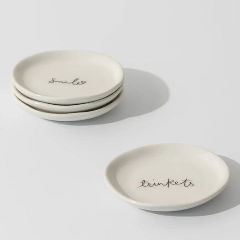 One & Eight 2745 Trinket Dishes Trinkets