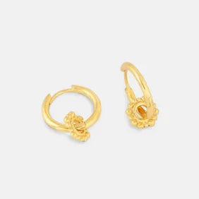 One & Eight 2793 Meadow Charm Hoops