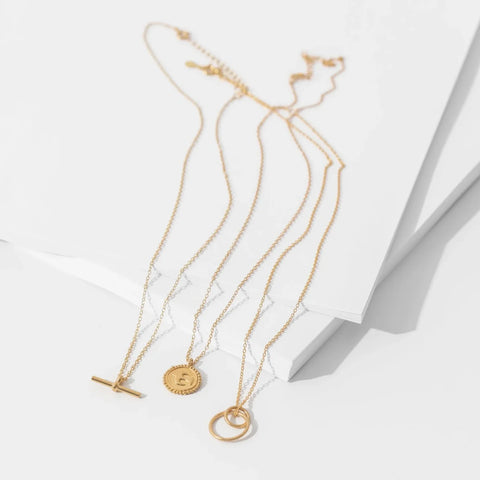 One & Eight 2797 Gold Marise Necklace