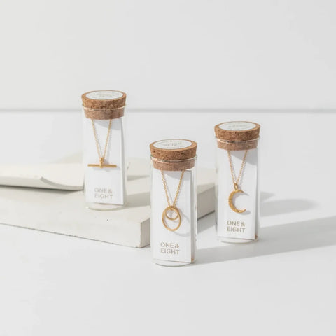 One & Eight 2797 Gold Marise Necklace