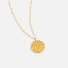 One & Eight 2799 Gold Dove Necklace