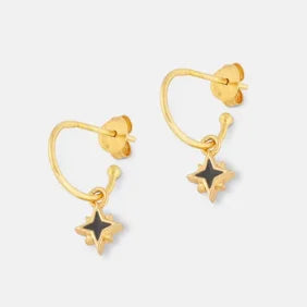 One & Eight 2829 Slate Star Earrings