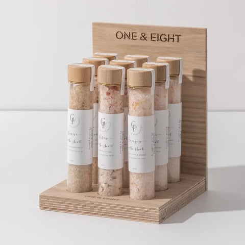 One & Eight 2867 Bath Salt Collection