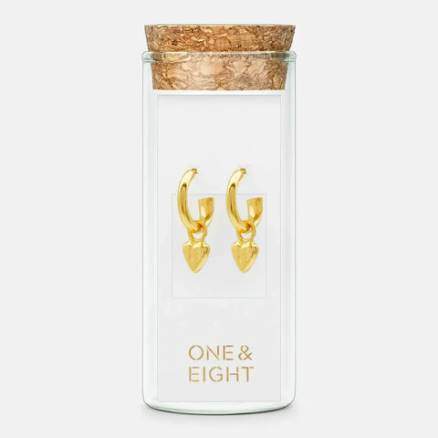 One & Eight 2876 Gold Cora Earrings