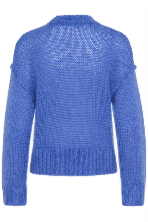 Part Two Pializia Pullover In Amparo Blue