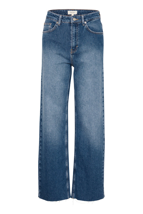 Part Two Simona Jeans In Medium Blue Denim